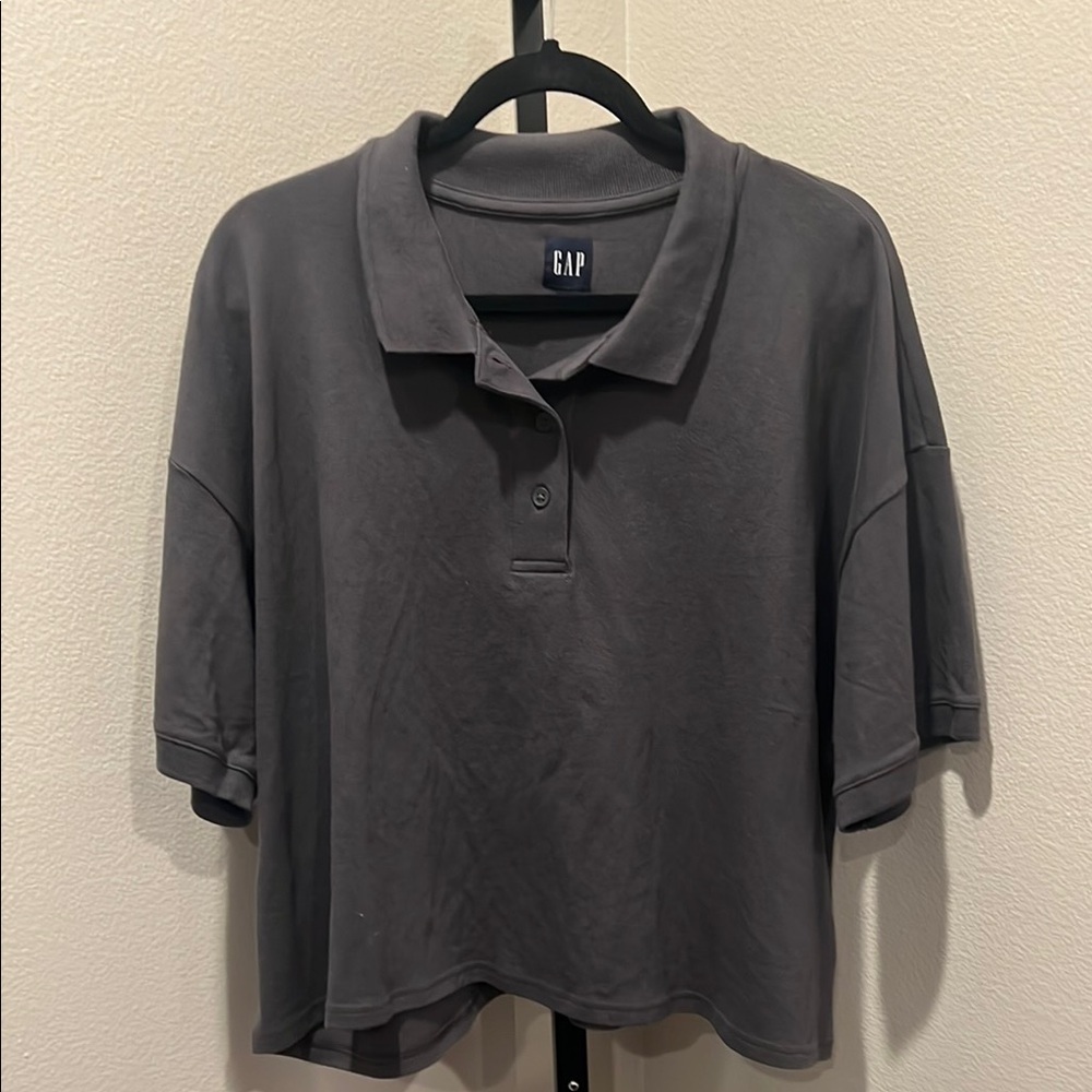 GAP Charcoal Polo Shirt
